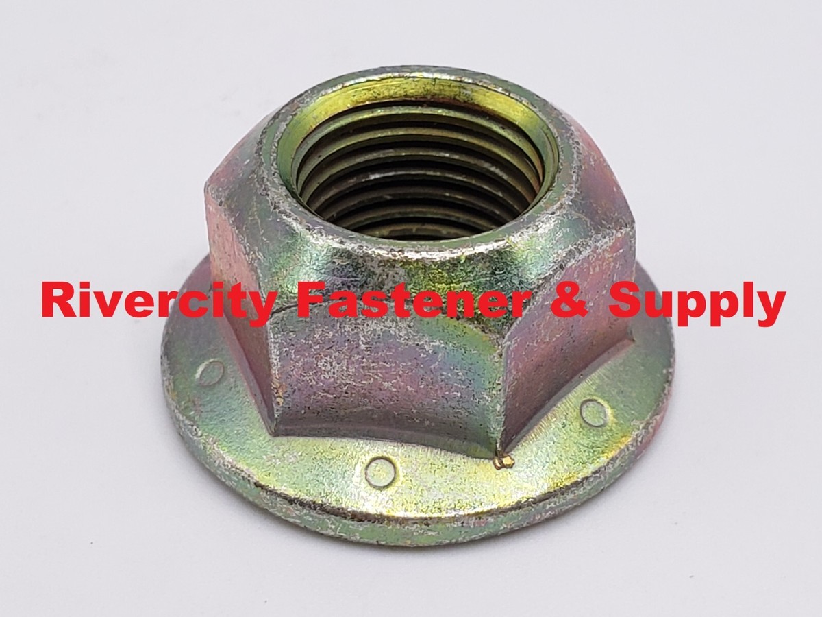30) 1/2-20 Grade 8 All Metal Flange Lock Nut 1/2 x 20 Fine 30) 1/2-20 Grade 8 All Metal Flange Lock Nut 1/2 x 20 Fine