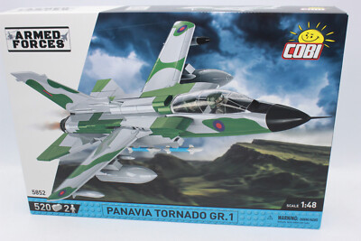 Cobi 5852 PANAVIA TORNADO GR.1  RAF 520 pcs 1:48 NEU OVP Klemmsteine  NEU