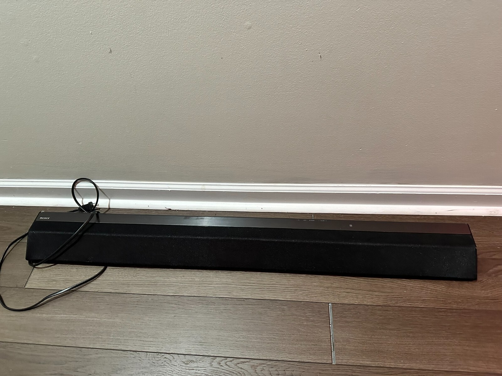 Soundbar Model Sony SA-ST5 Color Black - USED-image