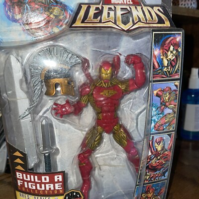 Hasbro Marvel Legends Exclusive Build A Figure Ares Series 6" Tall Fig