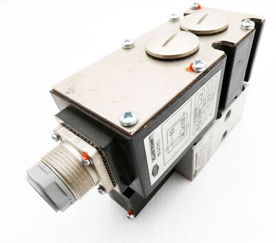 Herion Fluidtronik 0799195 27887 24V + 40910169000 0000072 0...10 bar -used-