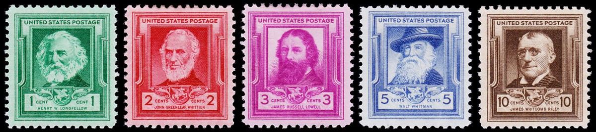 United States Scott 864-868 (1940) Mint LH VF Complete Set W | eBay