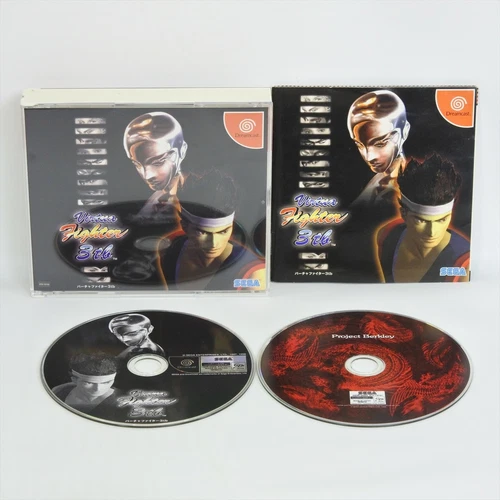 VIRTUA FIGHTER 3TB HDR-0002 Dreamcast Sega dc