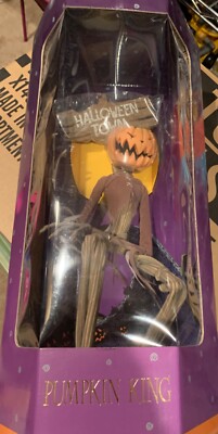 Jun Planning 1999 Nightmare Before Christmas Jack Pumpkin King NIB