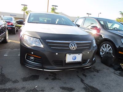 Colgan Front End Mask Bra 2pc. Fits VW CC R Line & Sport 2012 W/O TAG, W/Wash