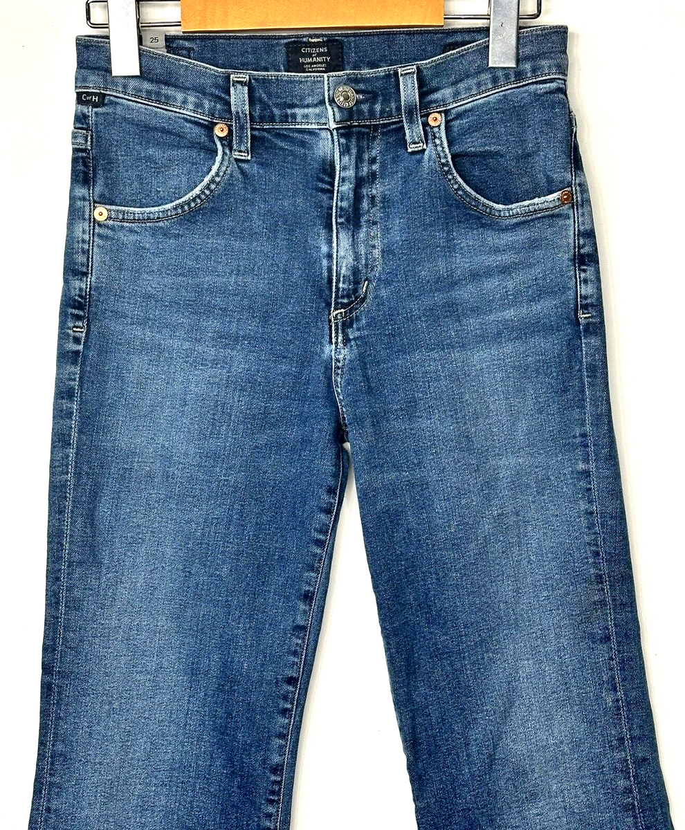Citizens Of Humanity Womens Jeans Chloe Super Flare Wide Leg Citizens Of Humanity Womens Jeans Chloe Super Flare Wide Leg
