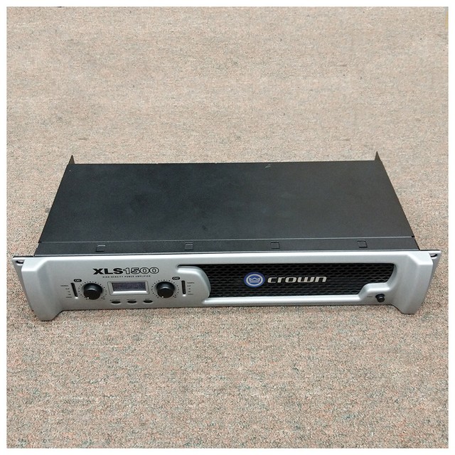 crown subwoofer amplifier