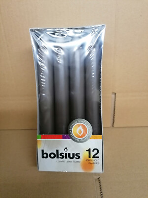 bolsius Stabkerzen 12 Pack   17,5 mal 2