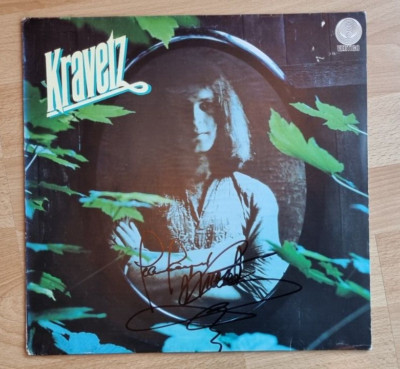 KRAVETZ - SWIRL VERTIGO - VINYL LP - 6360 605 Germany - 1972  !!SIGNIERT!!