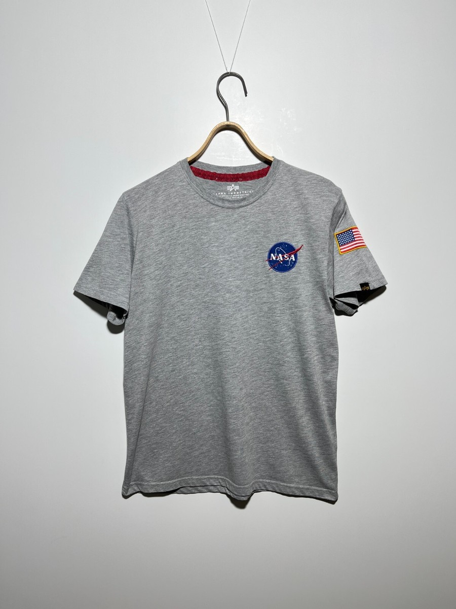 送料込★ALPHA INDUSTRIES★Tシャツ NASA Tシャツ Alpha Industries Nasa '100th Space Shuttle Mission' T-Shirt