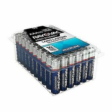 Rayovac AAA Batteries, Alkaline Triple A Batteries 60 60 Count Pack of 1 