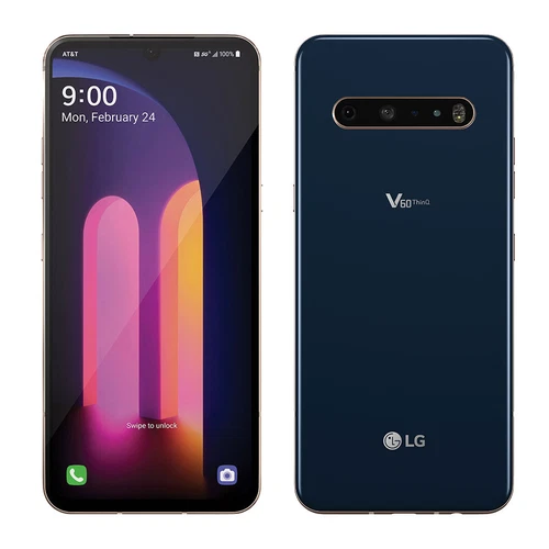 Smartphone Original LG V60 ThinQ V600TM 256GB GSM Desbloqueado 6.8" 5G Android - Imagen 5 de 7