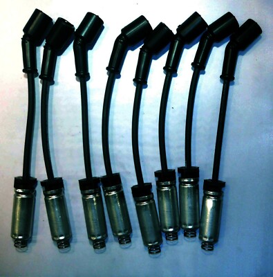 AC Delco Set of 8 Spark Plug Wires New for Chevy Suburban Express 9718C