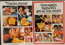 1978 Mattel Print Ad Tow Tuff Stuff Blocks Saw Putt Putt Race Golf Doll Railroad