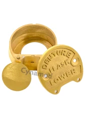 Lab Professional Lower Denture Brass Flask Ejector Type Dental Lab- ()