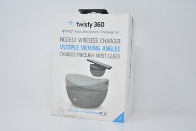 TYLT Twisty 360 Qi Wireless Charging Pad Adjustable Stand Charge