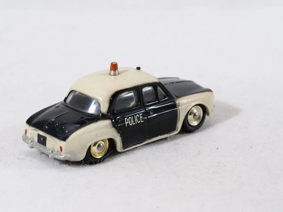 CIJ Francia 3.57 Renault Dauphine Pie Police Poco Frequenti - Immagine 4 di 4