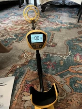 Metal Detector for Adults Professional Gold & Silver Detector with LCD High-NIB