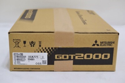 GT2710-STBD Sealed New Mitsubishi Touch Panel HMI GT2710-STBD