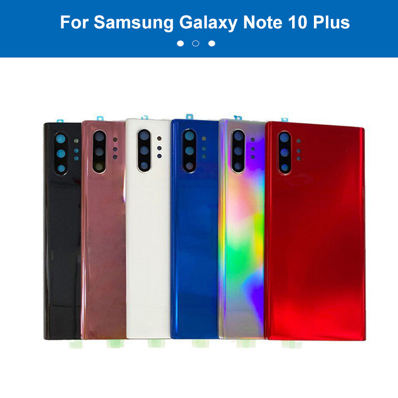 Back Cover Galaxy Note 10 Glass Battery Back Glass Cover For