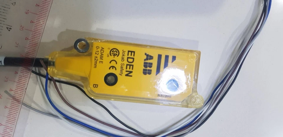 Adam E 1m ABB Eden cable Safety adame 2TLA020051R0900 ABB Jokab Adam-e Used - Image 3 of 4