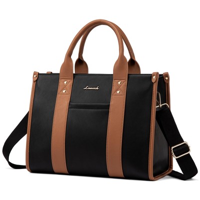 Tote Bag for Women Purse and Handbags, Satchel Shoulder Crossbody Black Top H...