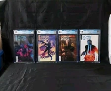 John Wick #1 2017 1st Appearance John Cassidy Variant A B C D Cover CGC 9.8 Rare
