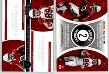 Byron Murphy Andy Isabella 2019 Contenders Round Numbers Cardinals RC