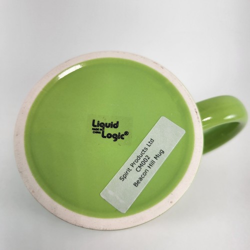 West Vigo Vikings Mug Green 4" - Picture 6 of 7