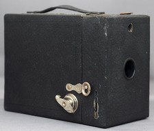 Antique Vintage Eastman Kodak HAWK-EYE Model C Box Film Camera No. 2 USA CLEAN 