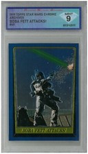 1999 Topps Star Wars Chrome Archives Trading Cards 7