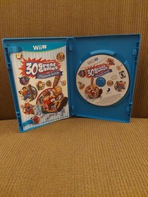 Nintendo Wii U WiiU Game 30 Great Games Obstacle Complete