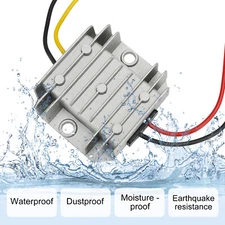 Waterproof DC-DC 12V Step Up to 24V 1-20A Car Power Supply Converter Regulator
