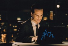 ANDREW SCOTT signed Autogramm 20x30cm JAMES BOND in Person autograph COA