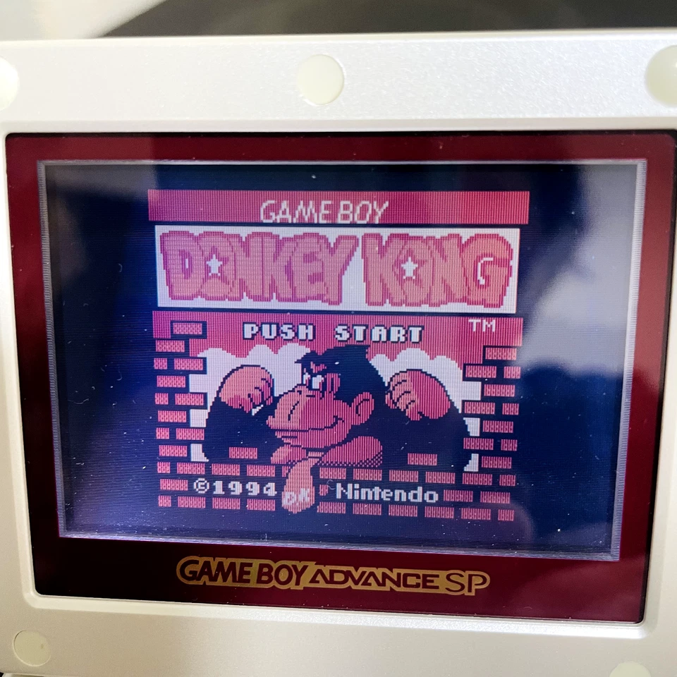 Donkey Kong Nintendo Game Boy 1994 DMG-QDA Japanese Version Action Save OK - Image 3 of 4