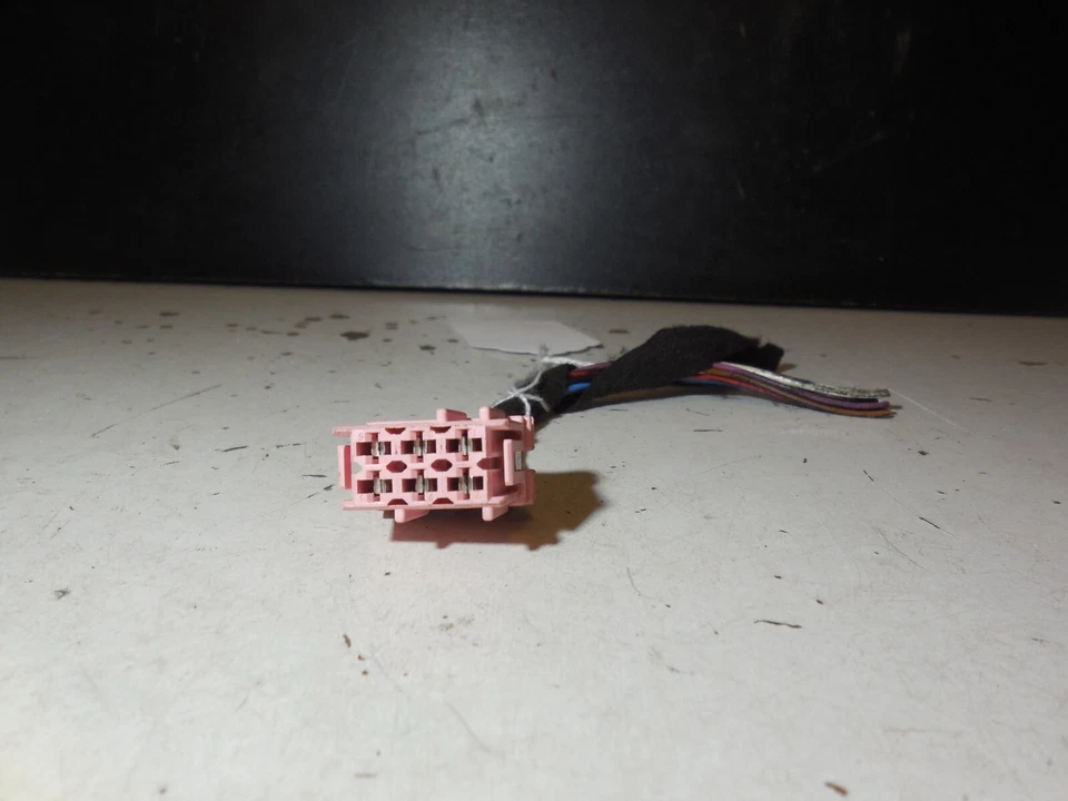 6 Pin Pink Plug Pigtail Connector 2205451328 for 00-06 Mercedes Benz W220 S430 - Image 4 of 4