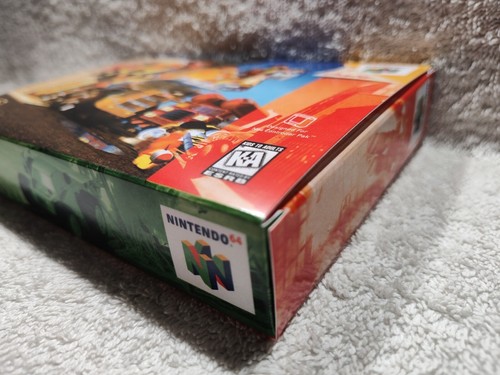 Blast Corps - (N64, 1997) *VGC w/ Manual* Cleaned & Tested* READ* FREE SHIPPING! - Picture 12 of 23