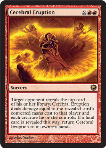 CEREBRAL ERUPTION Scars of Mirrodin MTG Magic the Gathering Cards DJMagic - Picture 1 of 1