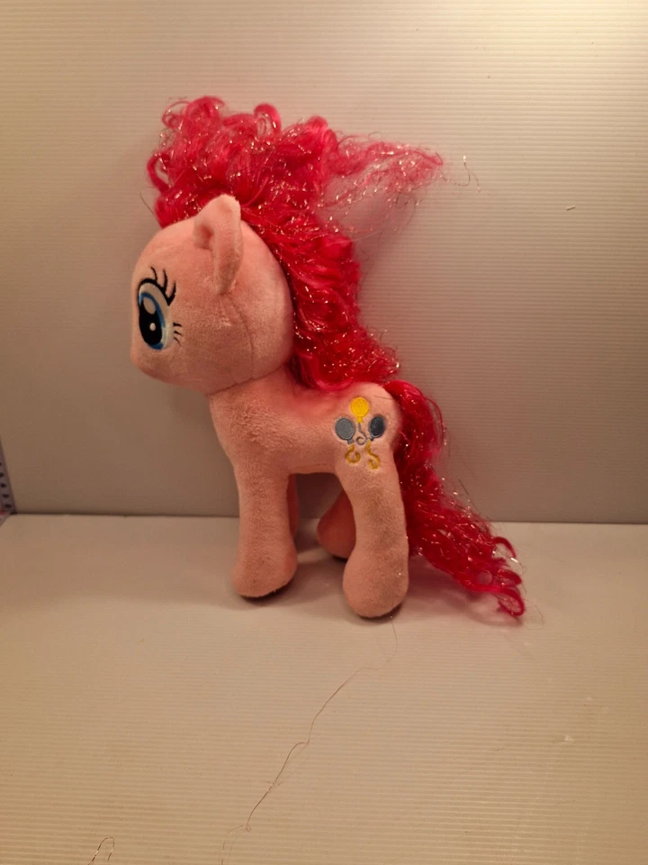 TY My Little Pony Pinkie Pie Plush 25cm  2015 Hasbro Soft Toy – Collectible Gift - image 3 of 4