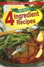 100 Best 4 Ingredient Recipes - Plastic Comb By n/a - GOOD