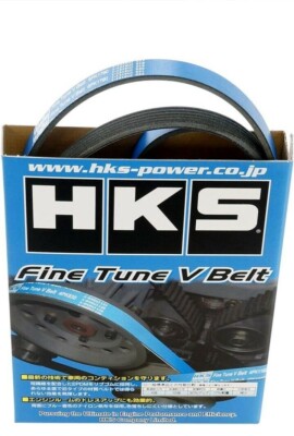 HKS Fine Tune V-Belt For Mitsubishi Lancer Evolution 7-9 CT9A 4G63 Engine
