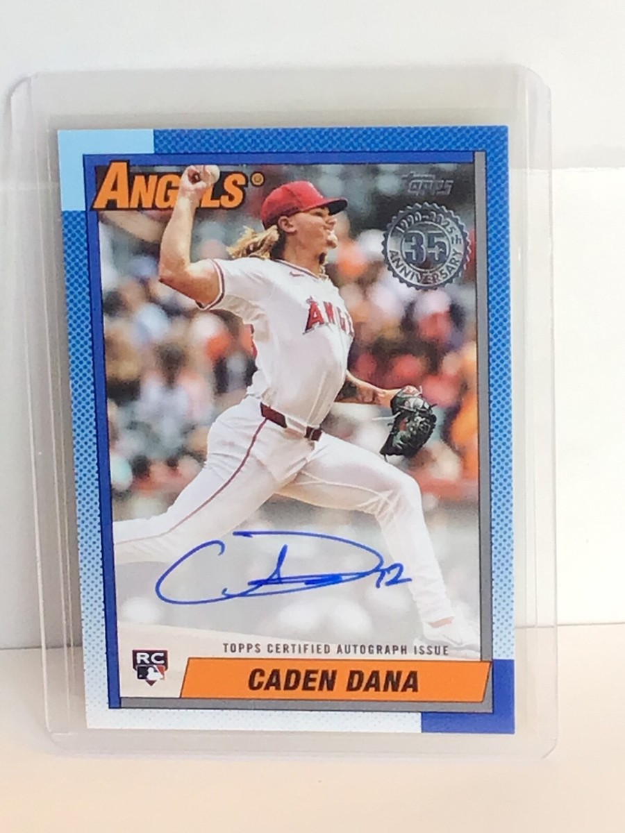 Caden Dana #90B2-CD 2025 Topps Series 2 35th Anniversary On-Card