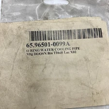 Doosan - 65.96501-0099A -0- Ring,o;connection Pipe,t/s-w/p