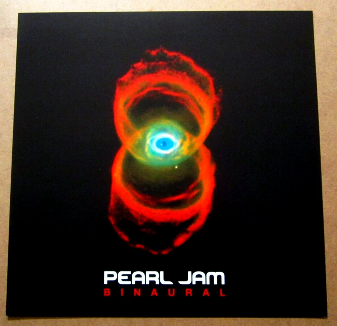 Pearl Jam Binaural Poster