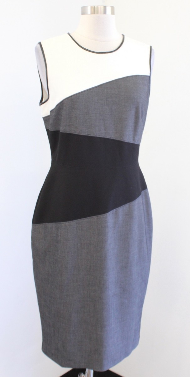 white house black market color block dress NWT White House Black market Color Block