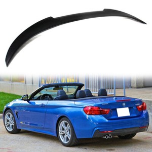 Painted Fit BMW F33 F83 4-Series Convertible M4 Look Trunk Spoiler 430i 440i ABS | eBay