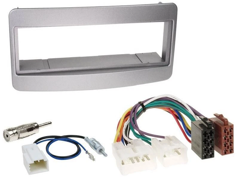 JVC Digital 1-DIN Autoradio DAB+ Bluetooth für Toyota RAV 4 II 2000-2006 - Bild 2 von 4