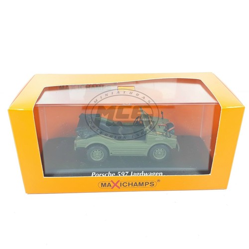1/43 PORSCHE 597 JAGDWAGEN 1954 MAXICHAMPS - Imagen 5 de 5