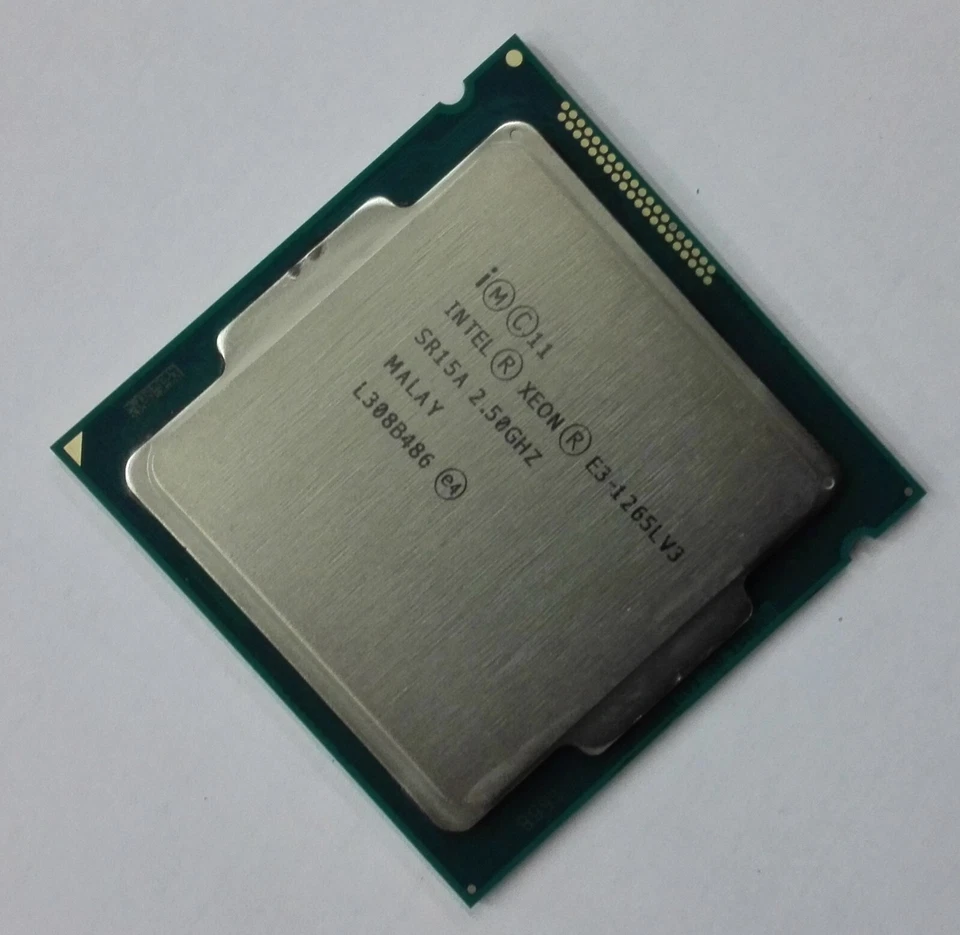 Intel Xeon E3-1286L v3 e3 1285Lv3 1275Lv3 1265Lv3 1268Lv3 1220Lv3 LGA 1150  CPU - Image 2 of 4
