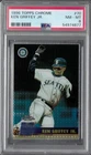 1996 Topps Chrome Ken Griffey Jr PSA 8